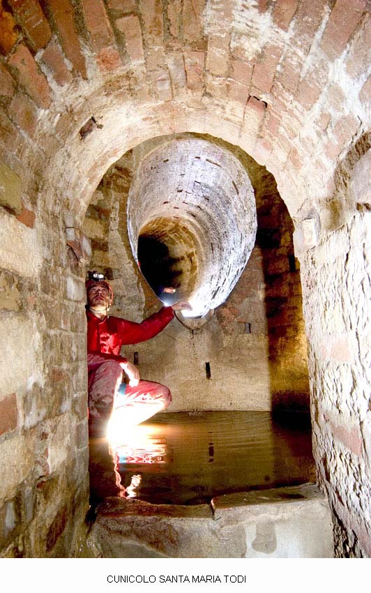 Paesaggi sotterranei artificiali citt di Todi