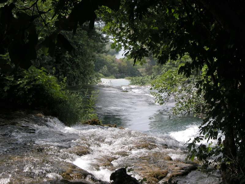 Parco nazionale Krka - Croazia