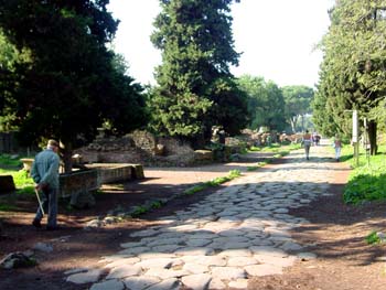 OSTIA ANTICA - Scavi 26/10/2005