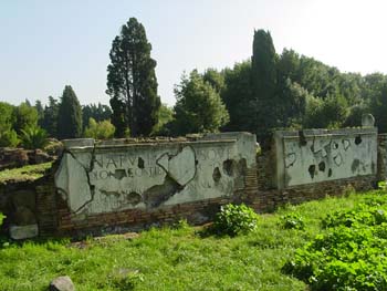 OSTIA ANTICA - Scavi 26/10/2005