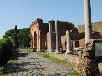 OSTIA ANTICA - Scavi 26/10/2005