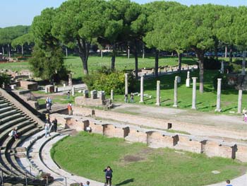 OSTIA ANTICA - Scavi 26/10/2005