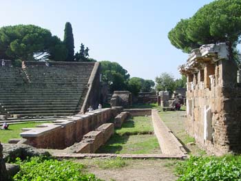 OSTIA ANTICA - Scavi 26/10/2005