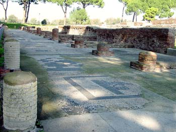 OSTIA ANTICA - Scavi 26/10/2005