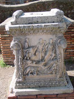 OSTIA ANTICA - Scavi 26/10/2005