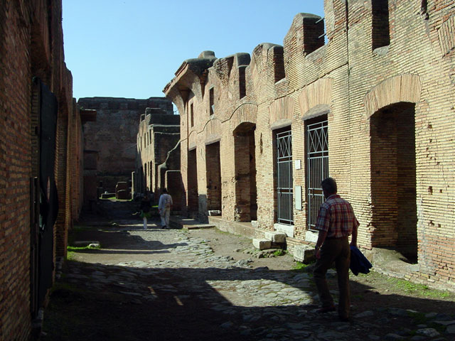 OSTIA ANTICA - Scavi 26/10/2005