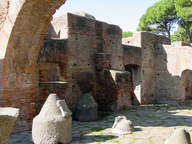 OSTIA ANTICA - Scavi 26/10/2005