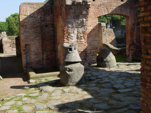 OSTIA ANTICA - Scavi 26/10/2005