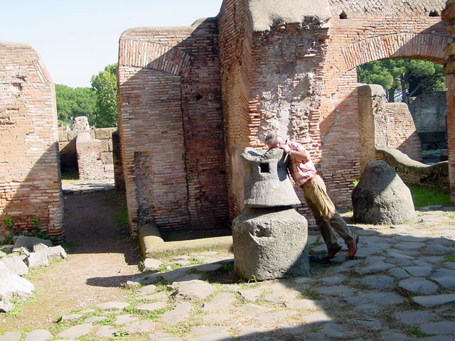 OSTIA ANTICA - Scavi 26/10/2005