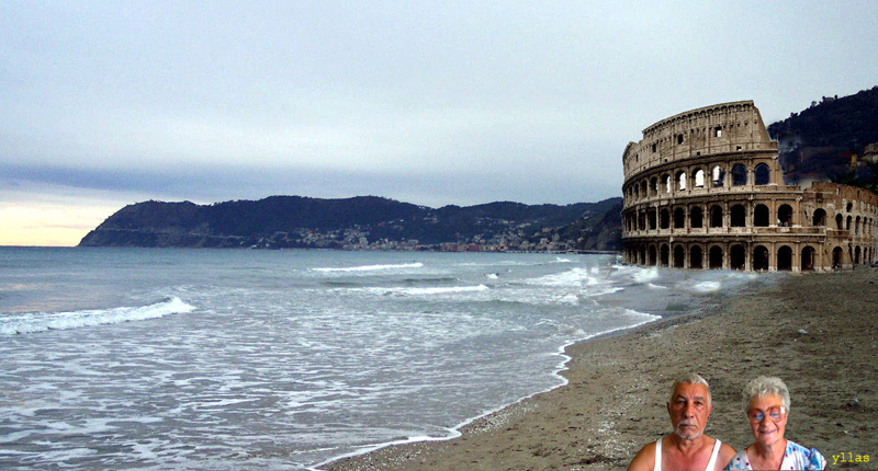 colosseo ad alassio