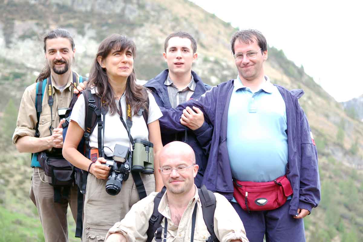 Spedizione in  Val di Scalve (laterale della Val Camonica)