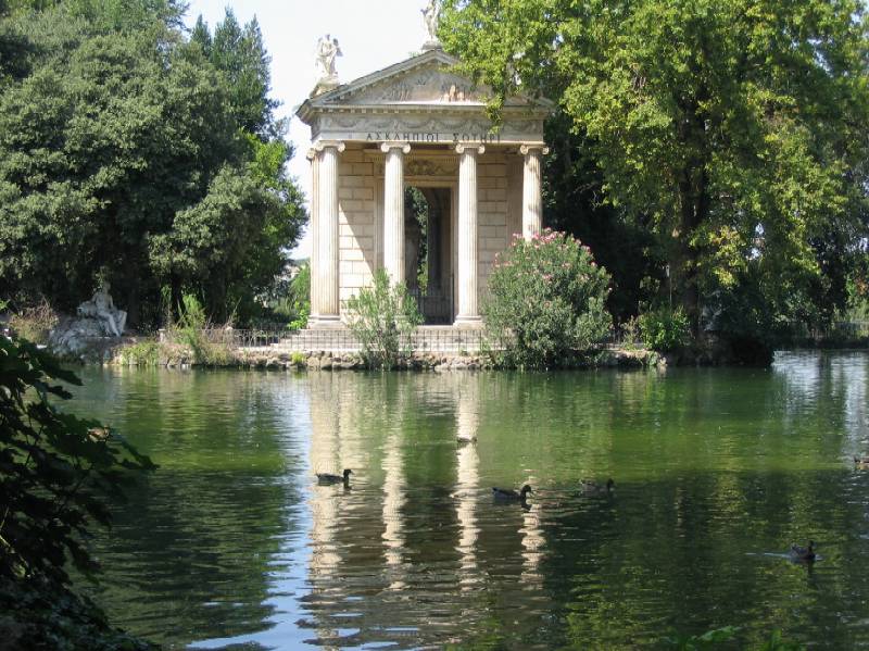 Roma - Villa Borghese