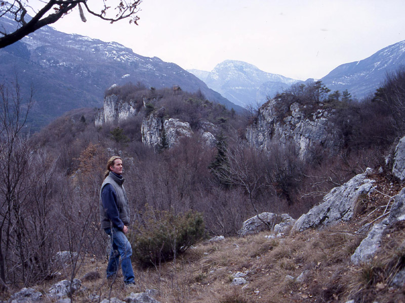 Esplorazione e salita......... al Monte Mezzana