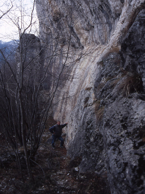 Esplorazione e salita......... al Monte Mezzana