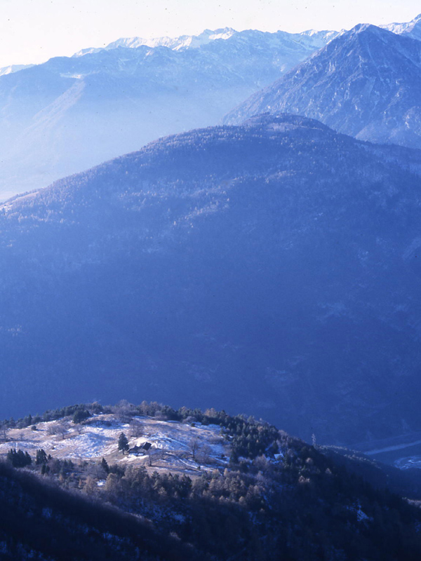 Crz delle Pozze....Monte Brugnl.......escursione