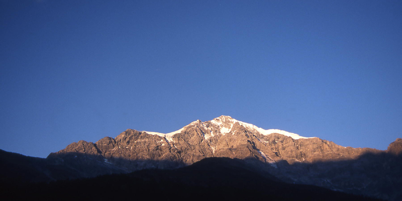 Angelo Grande e Cima Vertana........escursione a 3500 m.