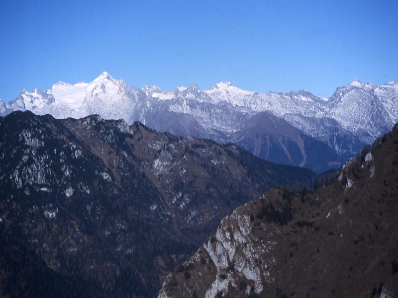 Crz delle Pozze....Monte Brugnl.......escursione