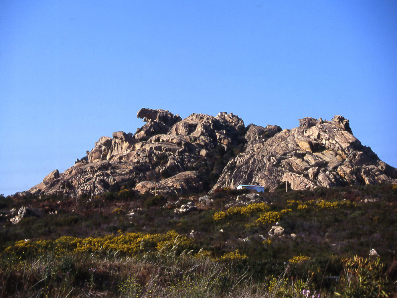 Capo d''Orso..............Sardegna