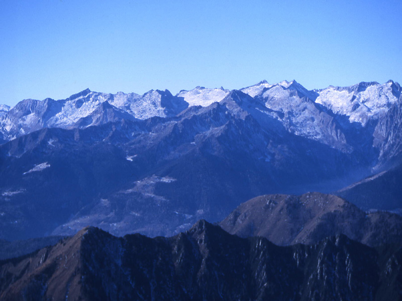 Crz delle Pozze....Monte Brugnl.......escursione