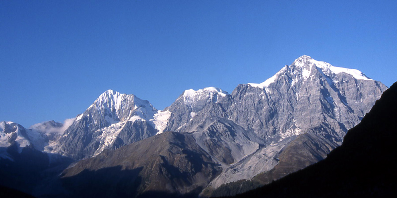 Angelo Grande e Cima Vertana........escursione a 3500 m.