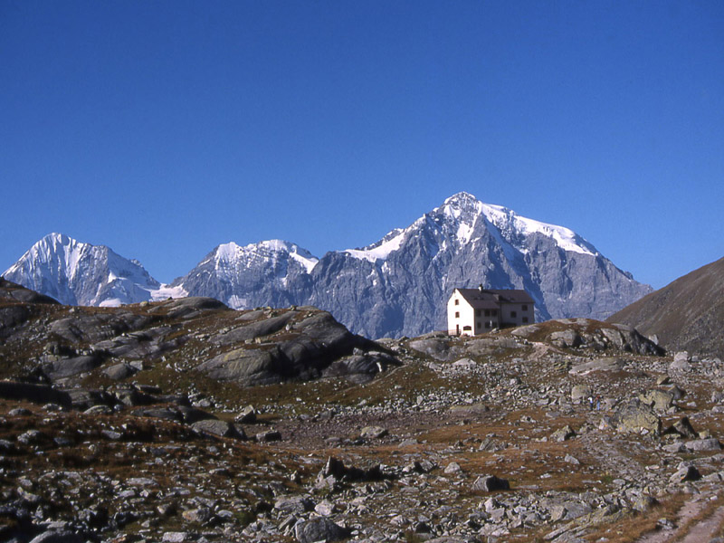 Angelo Grande e Cima Vertana........escursione a 3500 m.