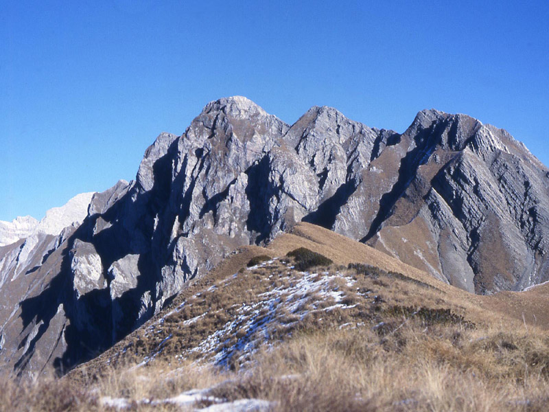 Crz delle Pozze....Monte Brugnl.......escursione