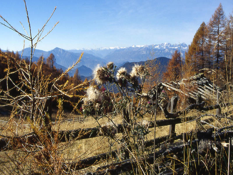 Monte Gronlait..........escursione