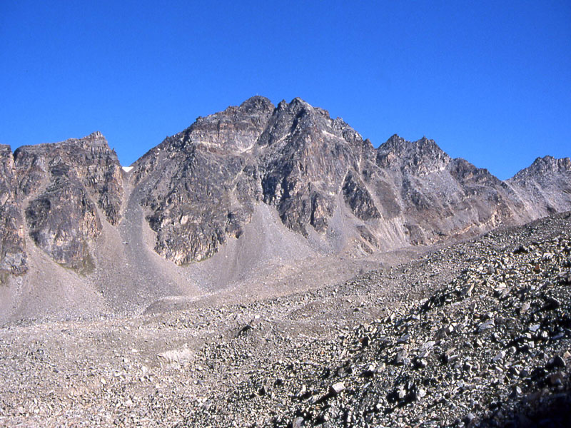 Angelo Grande e Cima Vertana........escursione a 3500 m.