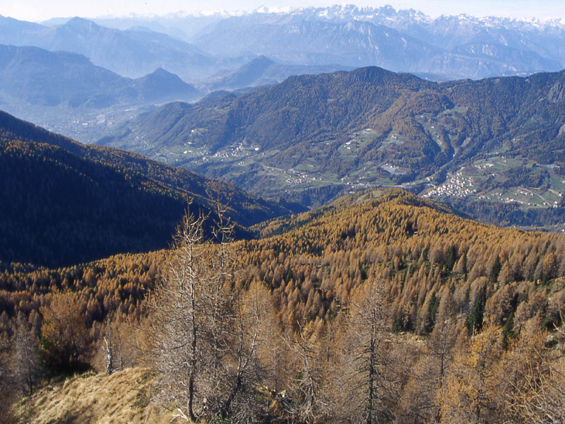 Monte Gronlait..........escursione