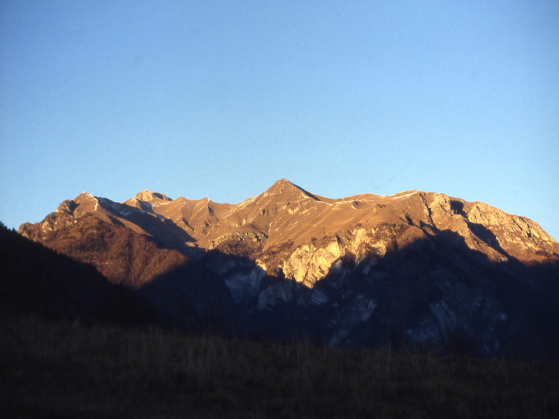 Crz delle Pozze....Monte Brugnl.......escursione