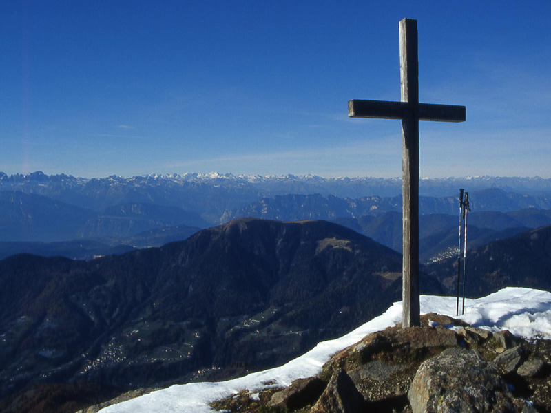 Monte Gronlait..........escursione