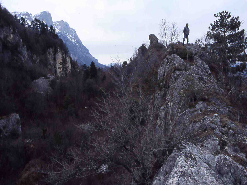 Esplorazione e salita......... al Monte Mezzana