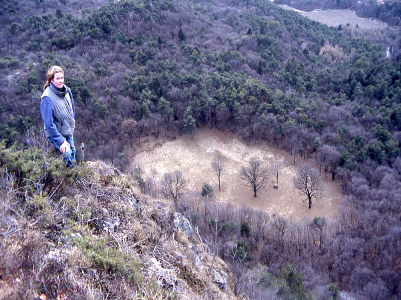 Esplorazione e salita......... al Monte Mezzana