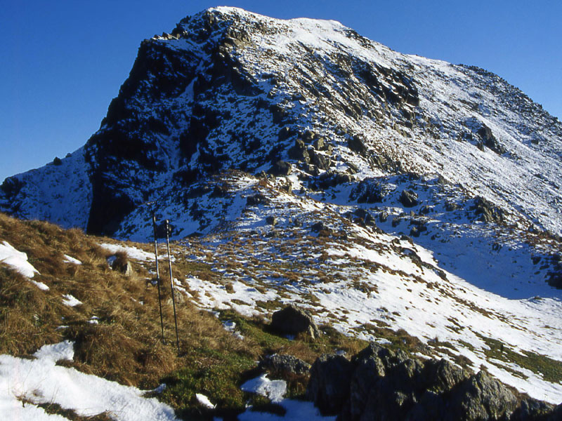 Monte Gronlait..........escursione