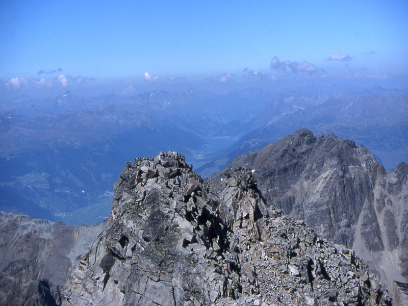 Angelo Grande e Cima Vertana........escursione a 3500 m.