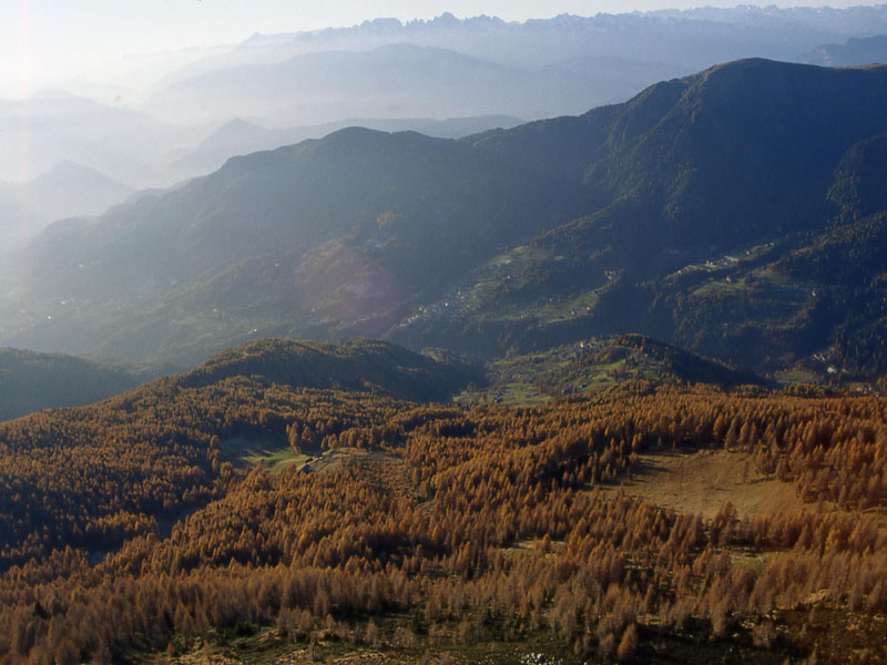 Monte Gronlait..........escursione