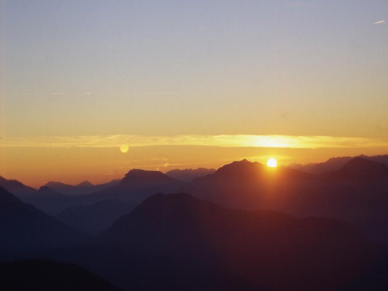 Monte Gronlait..........escursione