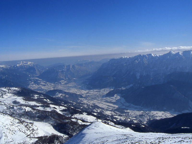 Panarotta e Monte Fravrt..............escursione