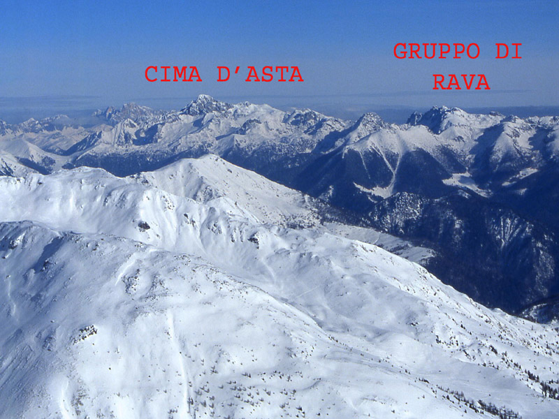 Panarotta e Monte Fravrt..............escursione