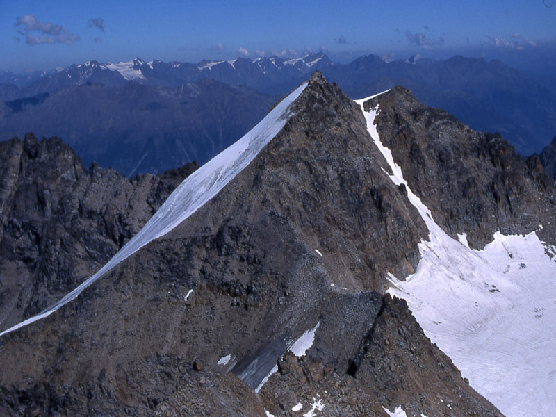 Angelo Grande e Cima Vertana........escursione a 3500 m.