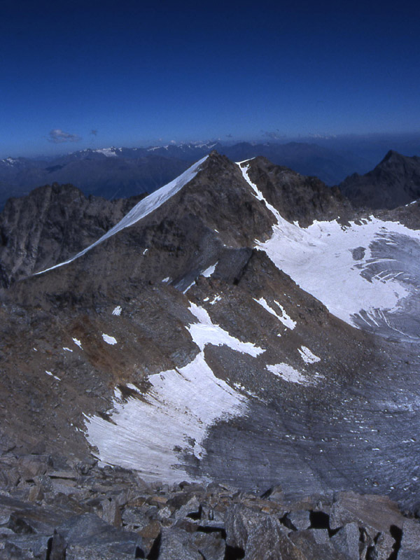 Angelo Grande e Cima Vertana........escursione a 3500 m.