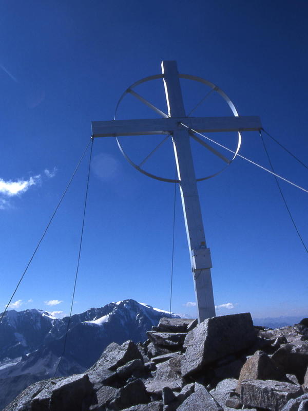 Angelo Grande e Cima Vertana........escursione a 3500 m.