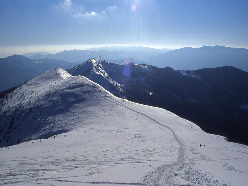 Panarotta e Monte Fravrt..............escursione