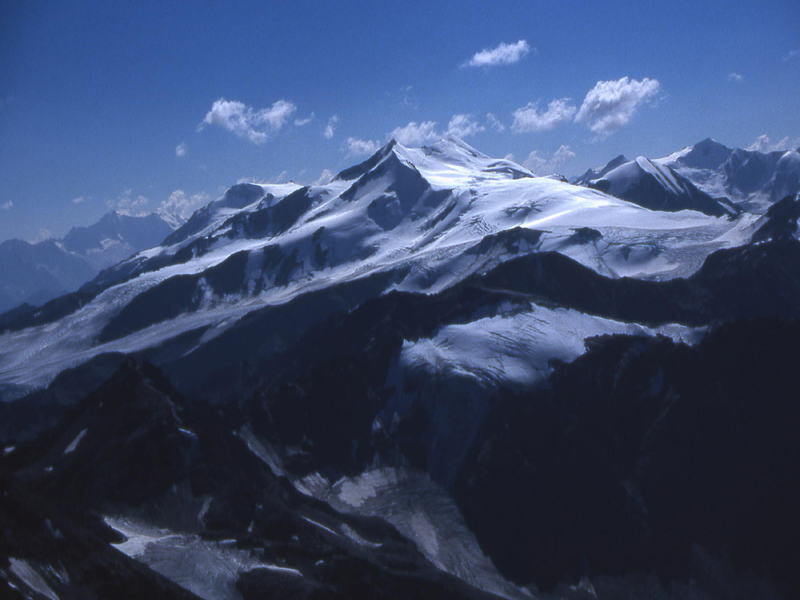 Angelo Grande e Cima Vertana........escursione a 3500 m.