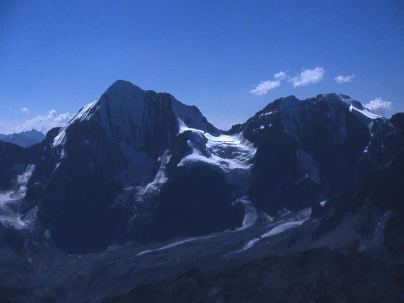 Angelo Grande e Cima Vertana........escursione a 3500 m.