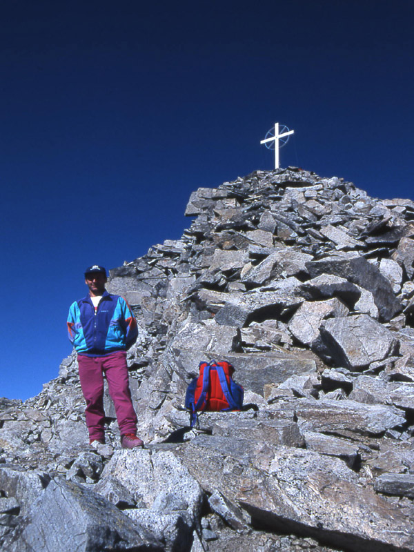 Angelo Grande e Cima Vertana........escursione a 3500 m.