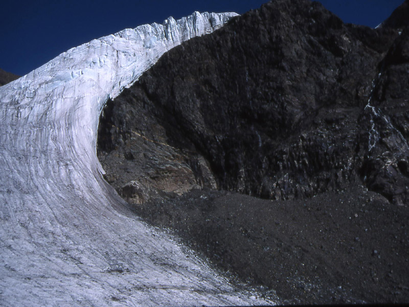 Angelo Grande e Cima Vertana........escursione a 3500 m.