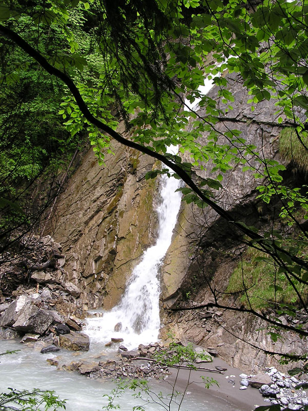 La Gola di Buers (Austria - Vorarlberg)