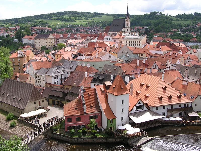 Patrimonio Mondiale dell''Umanit - Krumau (Cesky Krumlov)