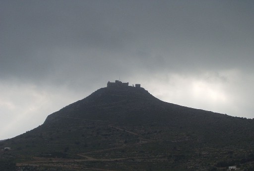 Favignana, la grande farfalla